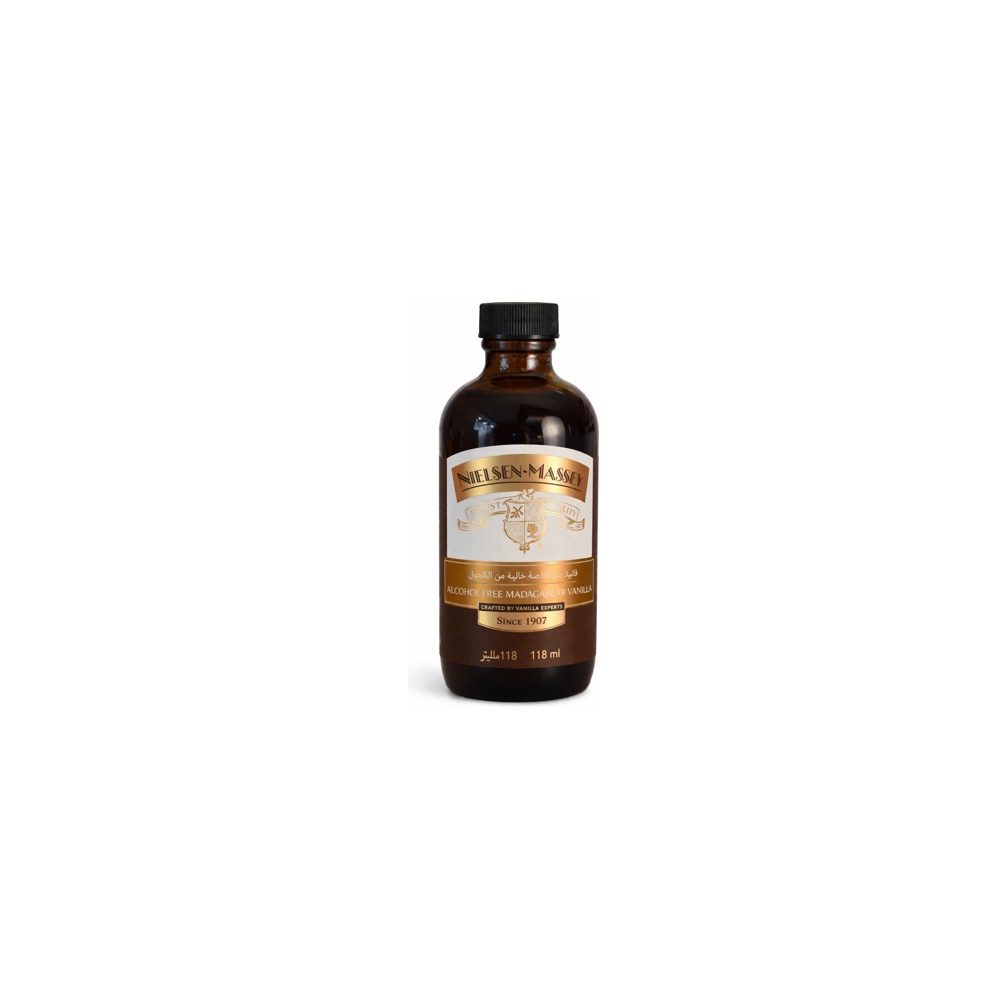 Nielsen-Massey Madagascar Alcohol Free Vanilla, 118ml