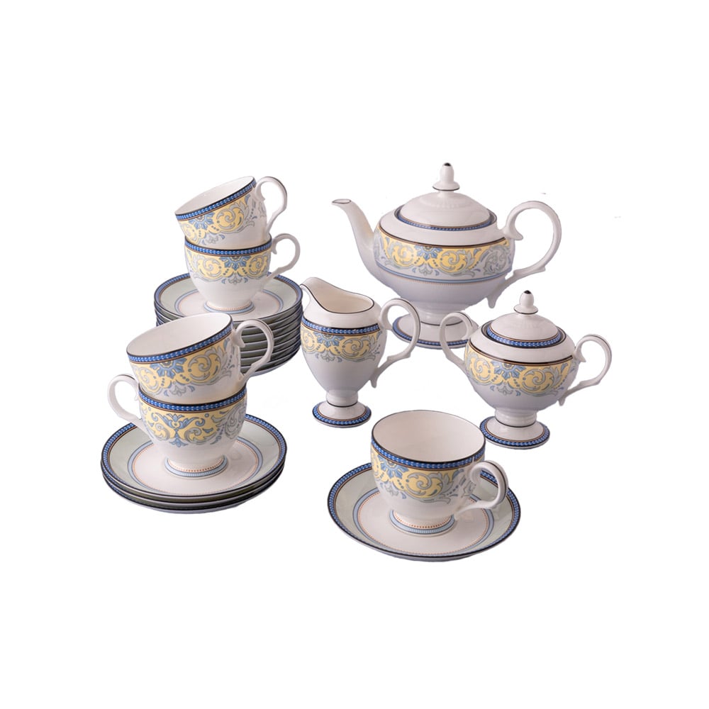 طقم 29 أدوات تقديم شاي، مينوركا بالاس، نوريتاكي