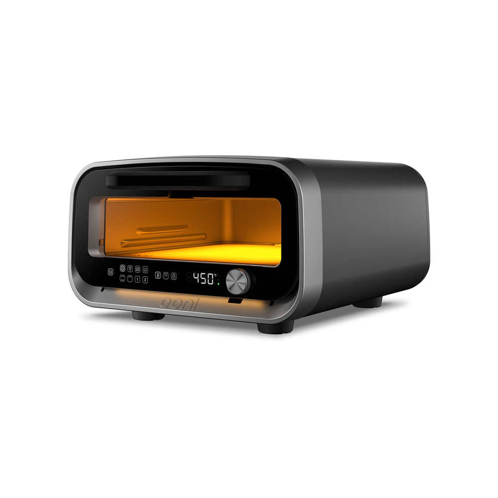 فرن بيتزا كهربائي فولت 2 رمادي، أوني