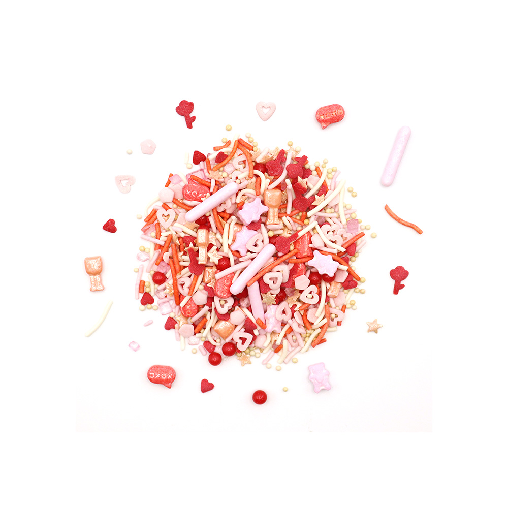 تشكيلة سبرنكلز، آي لاف يو، آوت أوف ذا بوكس، بي أم إي