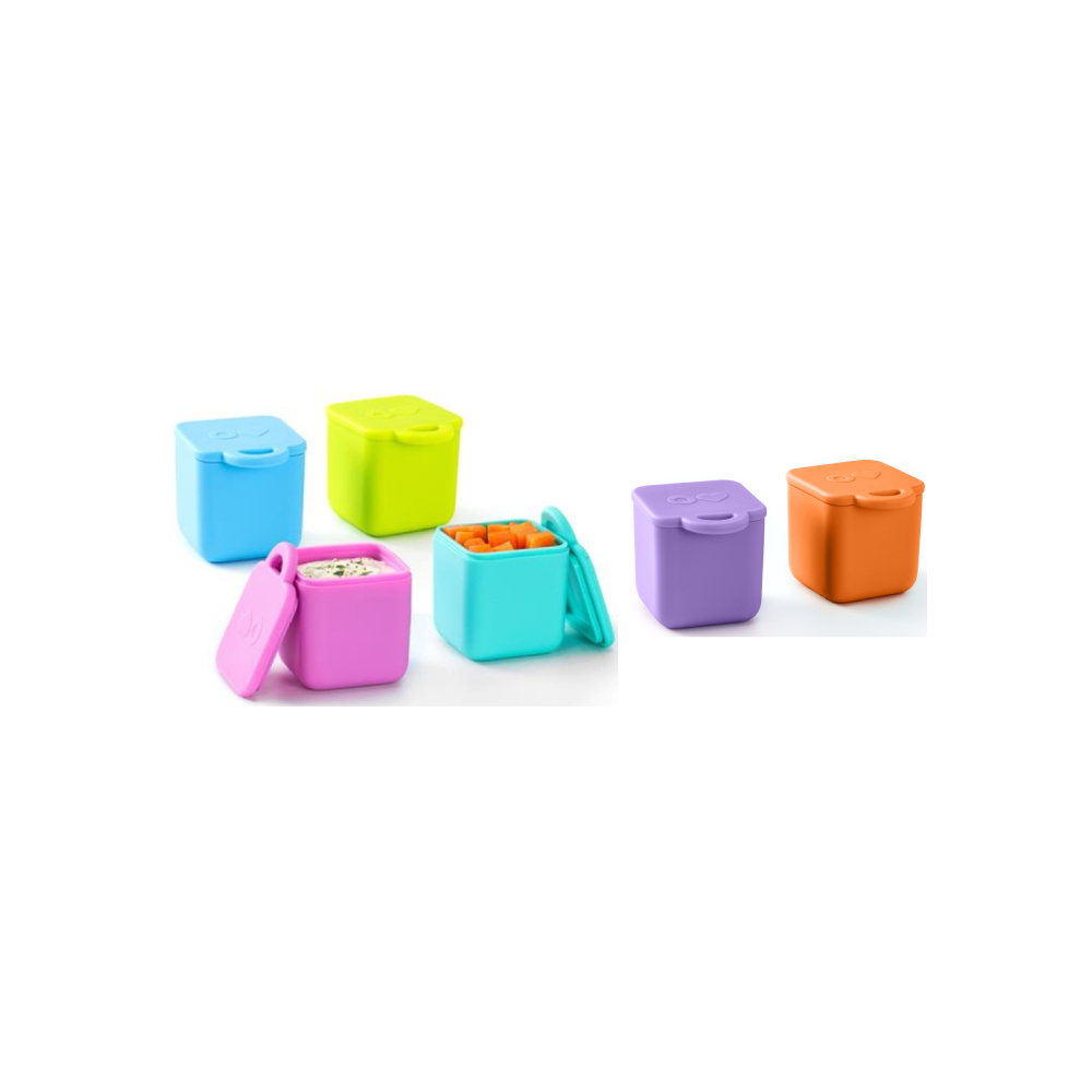 طقم 2 علب حفظ صلصة، أومي ديب، أومي لايف