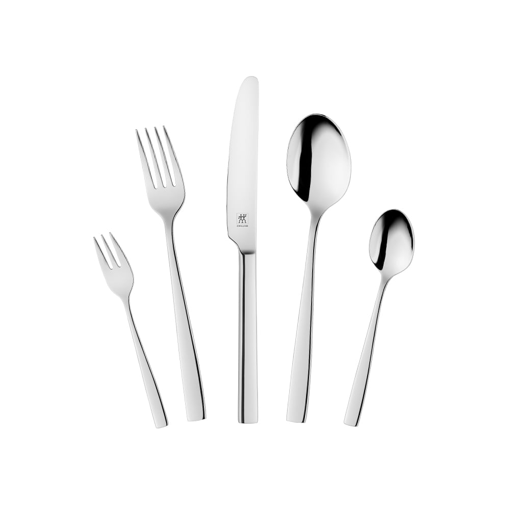 طقم 30 أدوات مائدة لامعة، روزلاند، زويلينج