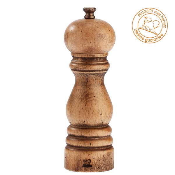 Peugeot Paris Antique Salt Mill, 18 cm