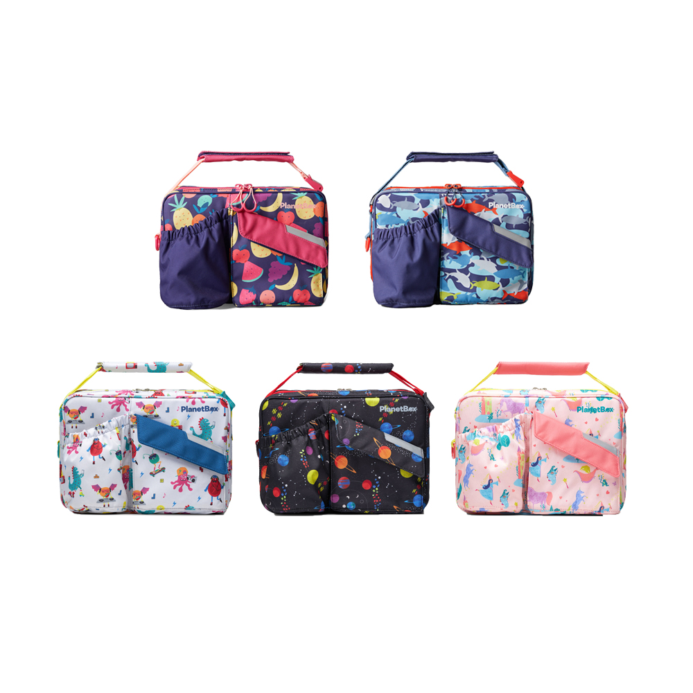 حقيبة توضيب طعام معزولة، روفر، بلانت بوكس