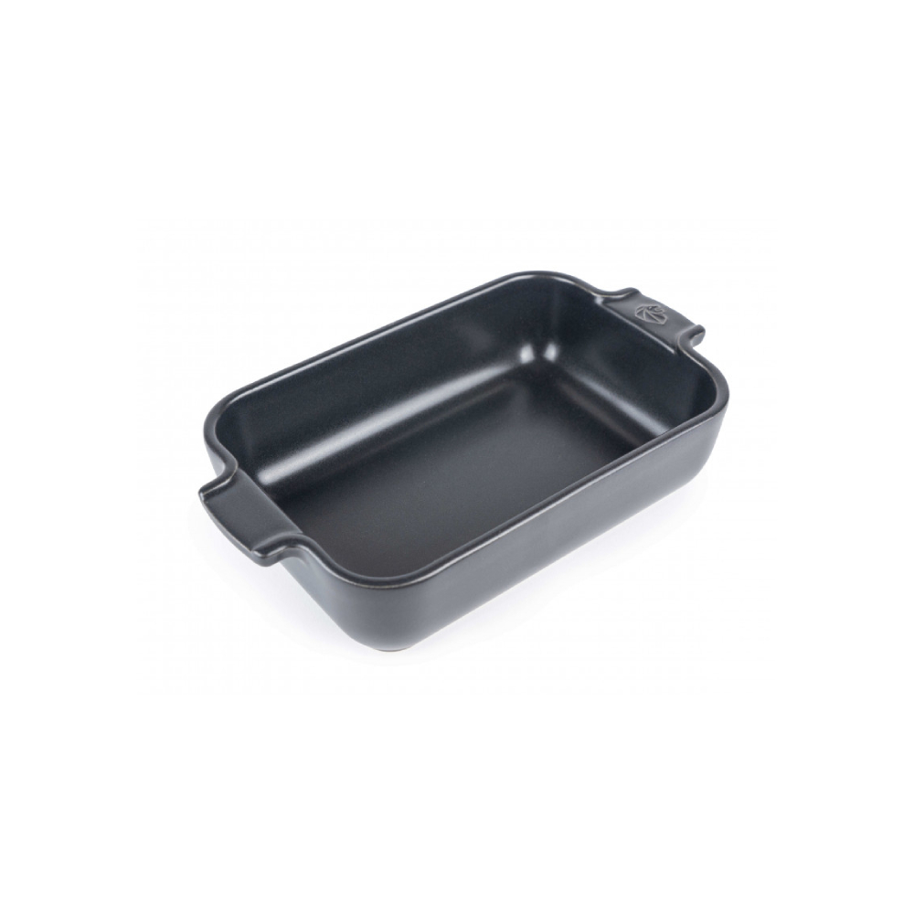 Peugeot Appolia Slate Rectangular Baking Dish, 22cm