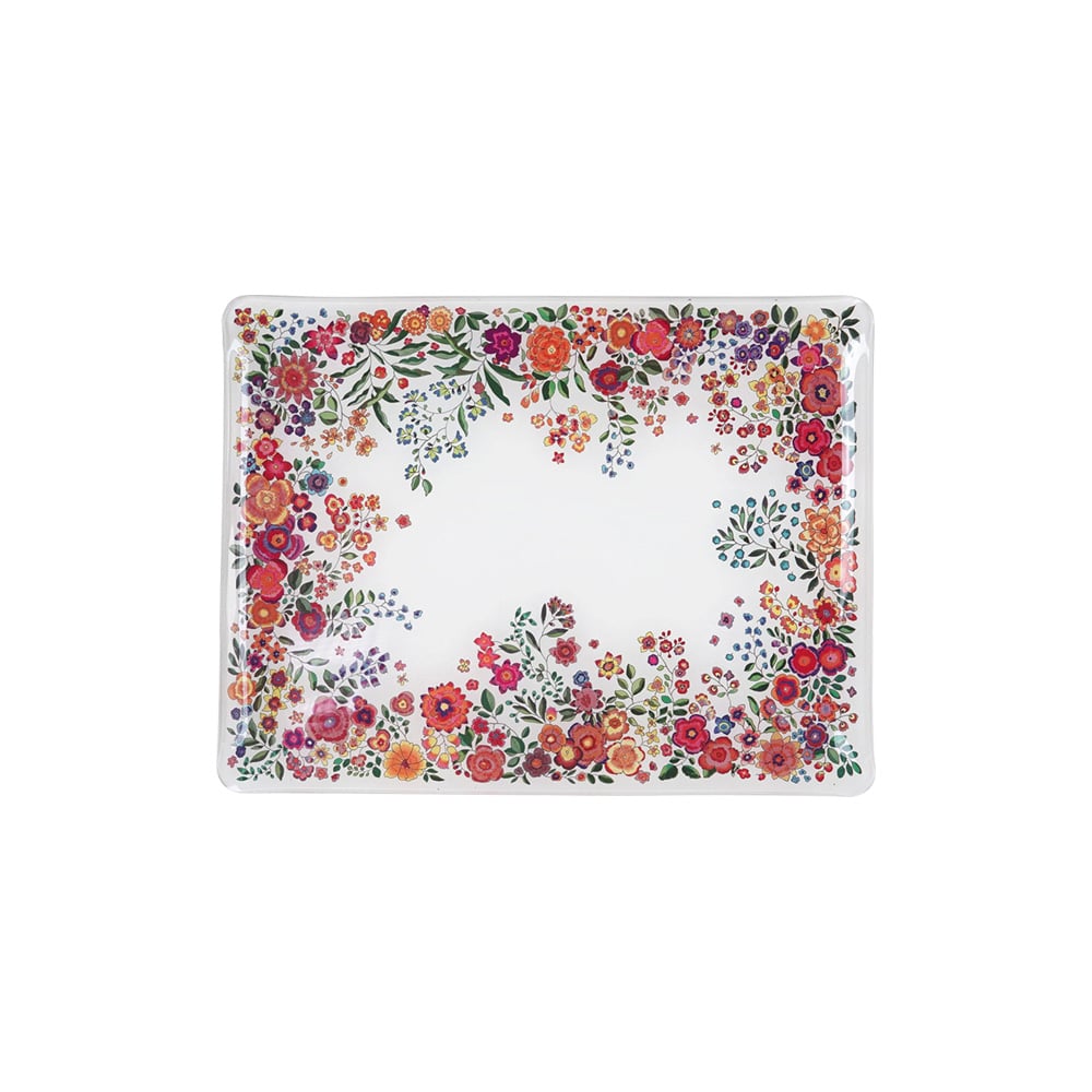 Gien Poésie Large Tray