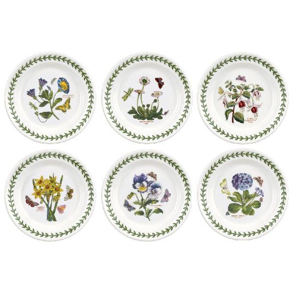 Portmeirion Botanic Garden Side Plates, Set of 6