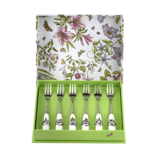 Portmeirion Botanical Garden Pastry Fork, 6pcs
