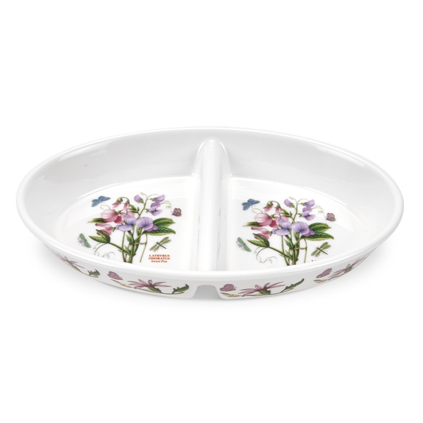 Portmeirion Botanic Garden Oval Divided Dish