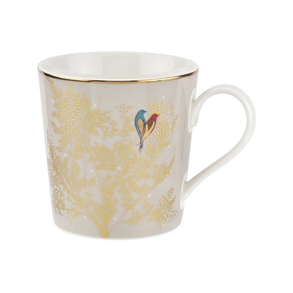 كوب تشيلسي من تصميم سارة ميلر، لون ذهبي، 340 ملليتر، بورتميريون-Portmeirion