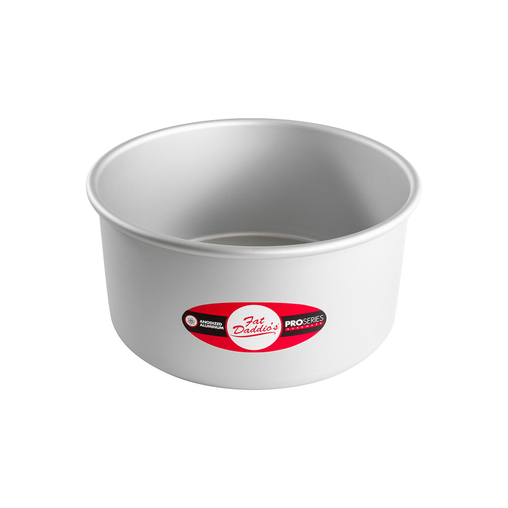  Fat Daddio's ProSeries Round Cake Pan, H10cm