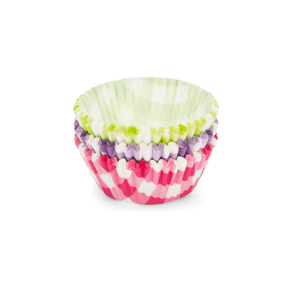 Patisse Checkered Standard Baking Cups, Pack of 90