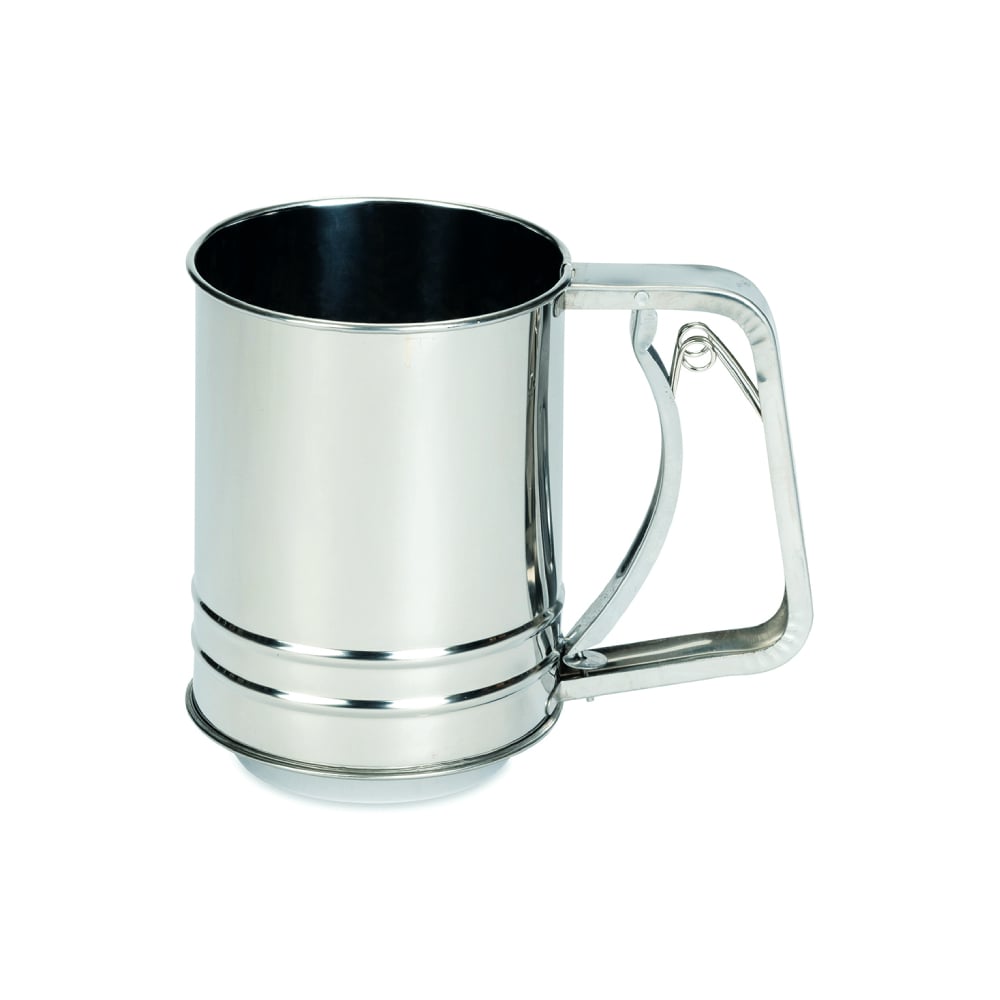 منخل طحين بمصفاة مزدوجة، باتيس