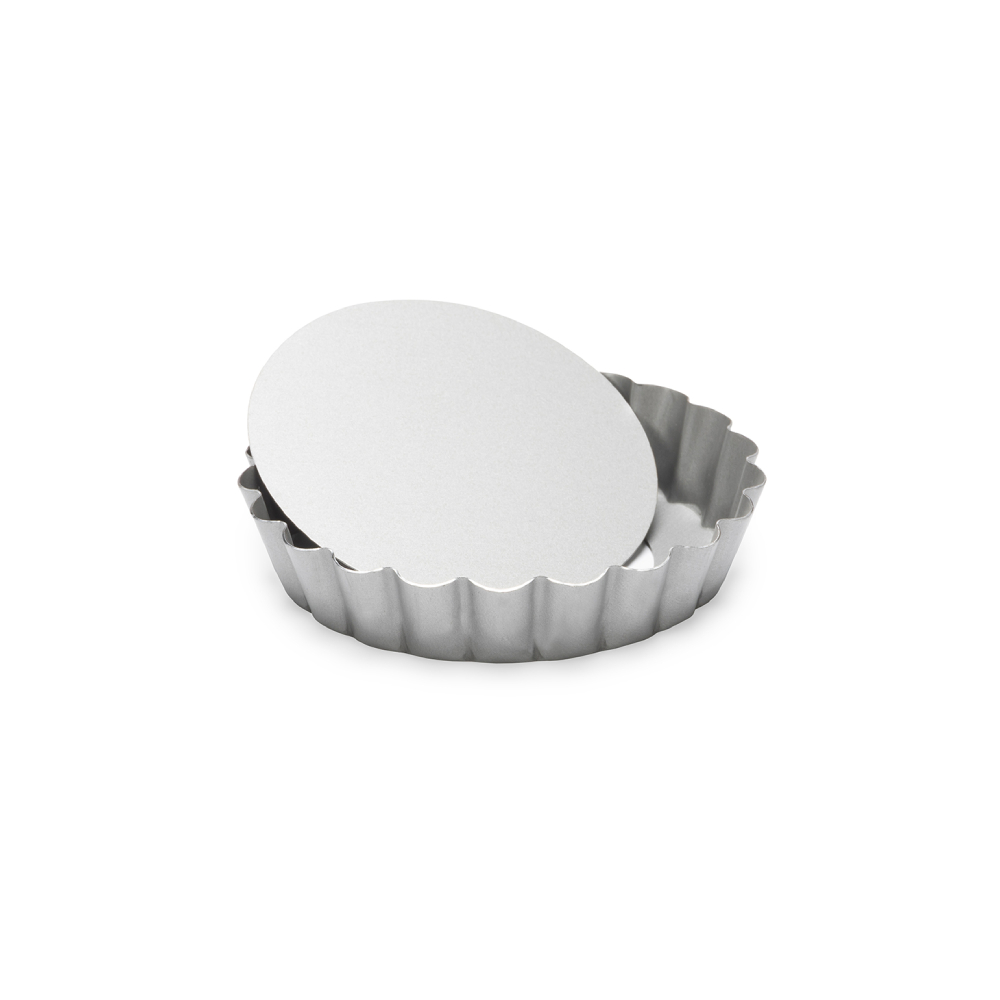Patisse Silver Top Mini Quiche Pan