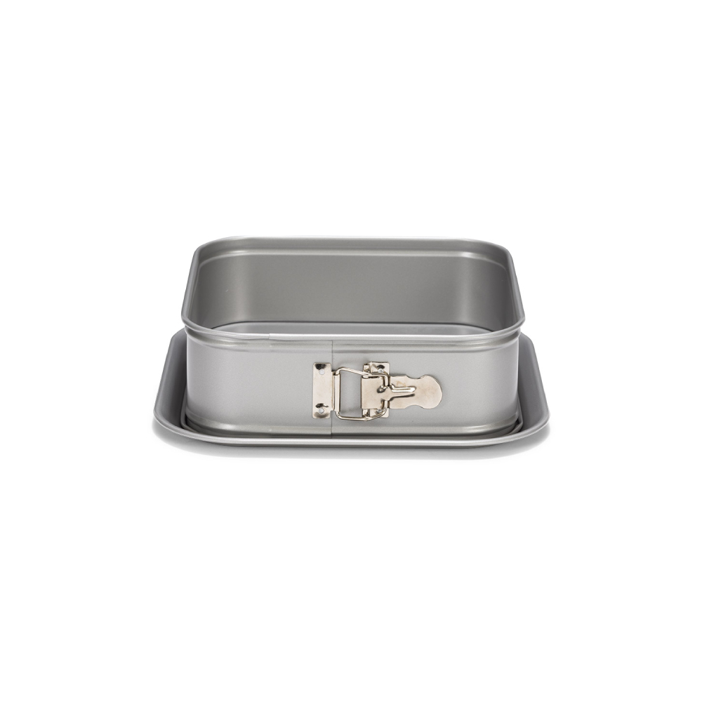 صينية سبرنجفورم مربعة، سيلفر توب، باتيس