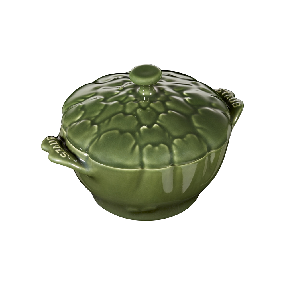 Staub Ceramic Artichoke Casserole, 13cm