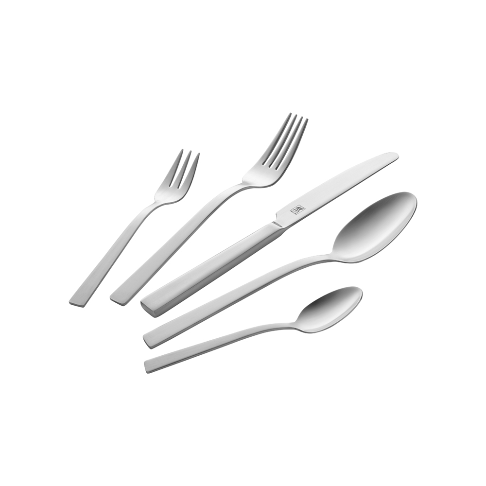 طقم 60 أدوات مائدة غير لامعة، كينج، زويلينج