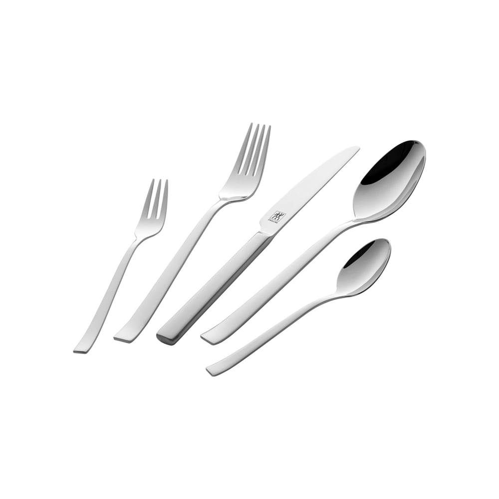 طقم 68 أدوات مائدة غير لامعة، كالت، زويلينج