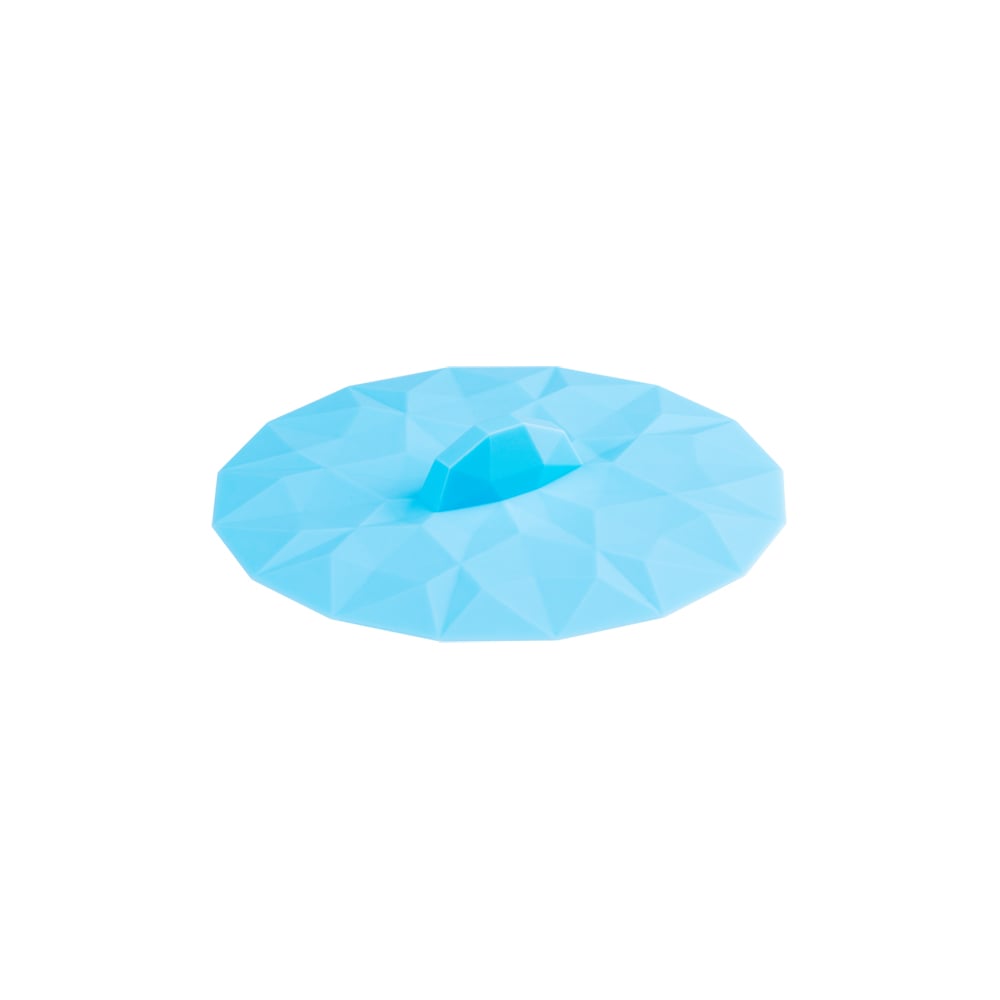 غطاء كوب فيروزي بنمط ماسي، ليرش