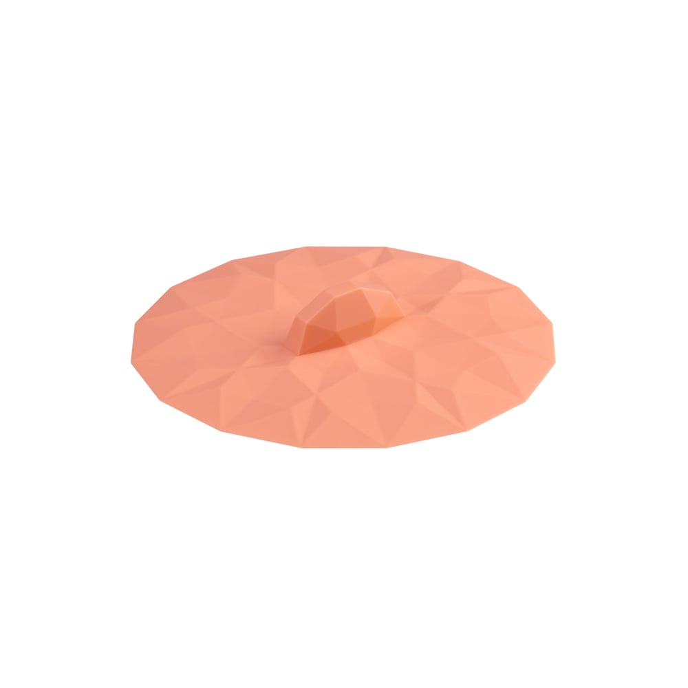 كوب غطاء عنبري بنمط ماسي، ليرش