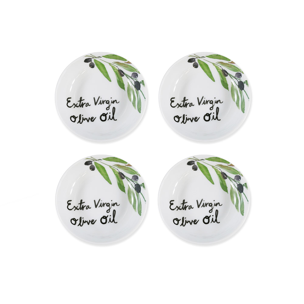 Buy Rosanna Extra Virgin Olive Oil Dipping Bowls, Set of 4 in UAE Tavola