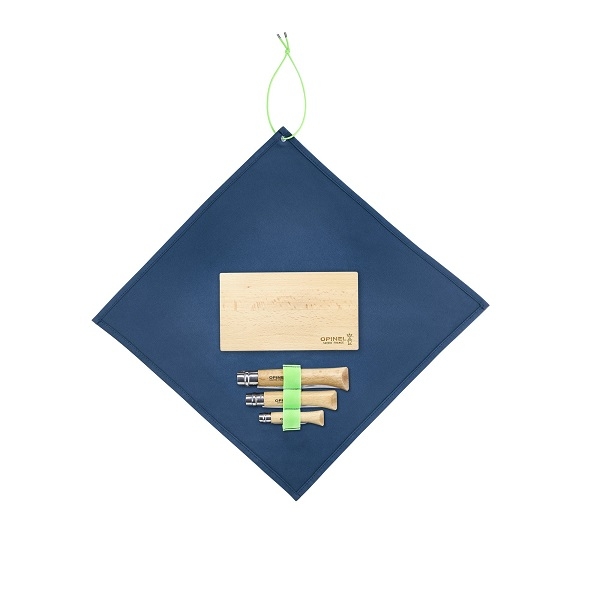 Opinel Nomad Cooking Kit, 5-piece Set