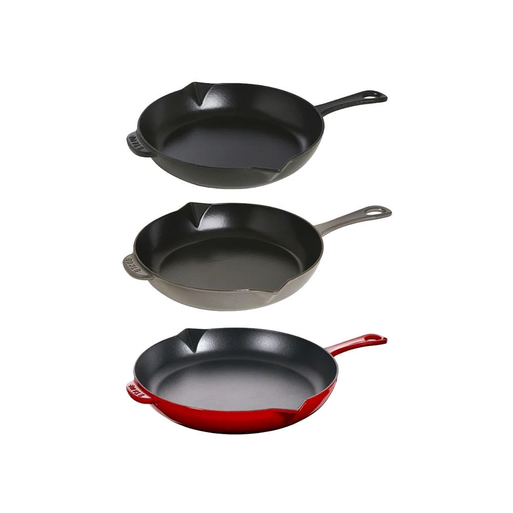 مقلاة حديد زهر 26 سنتم، ستوب