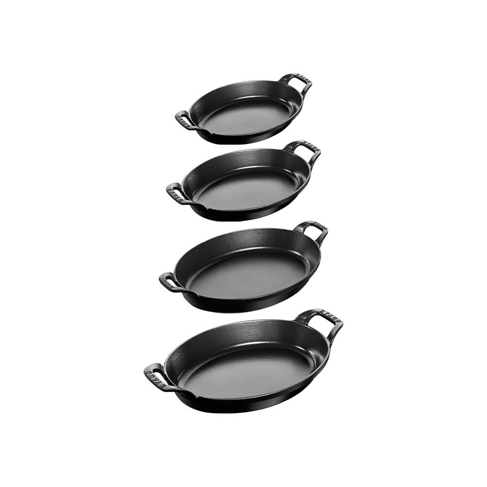 Staub Cast Iron Stackable Dish, Oval