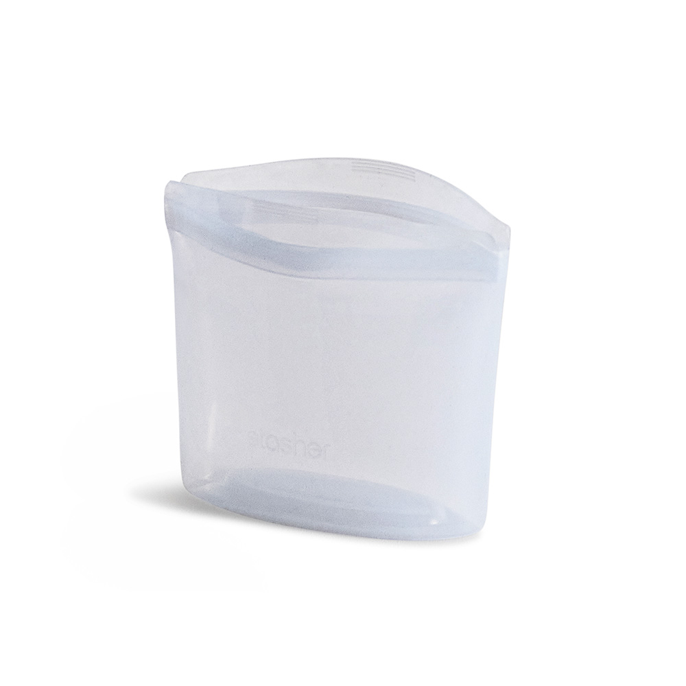 كيس سيليكون متكرر الاستخدام، 1 كوب، ستاشر