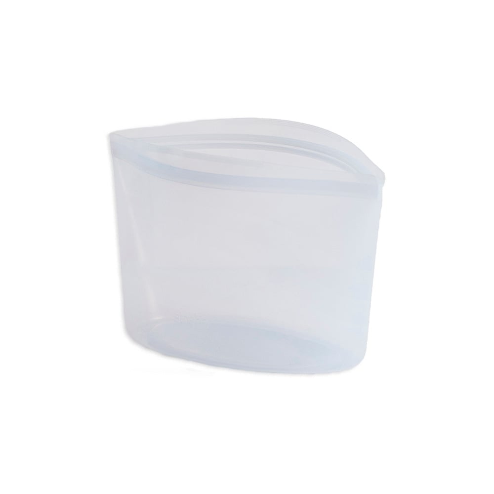 كيس سيليكون متكرر الاستخدام، 6 كوب، ستاشر