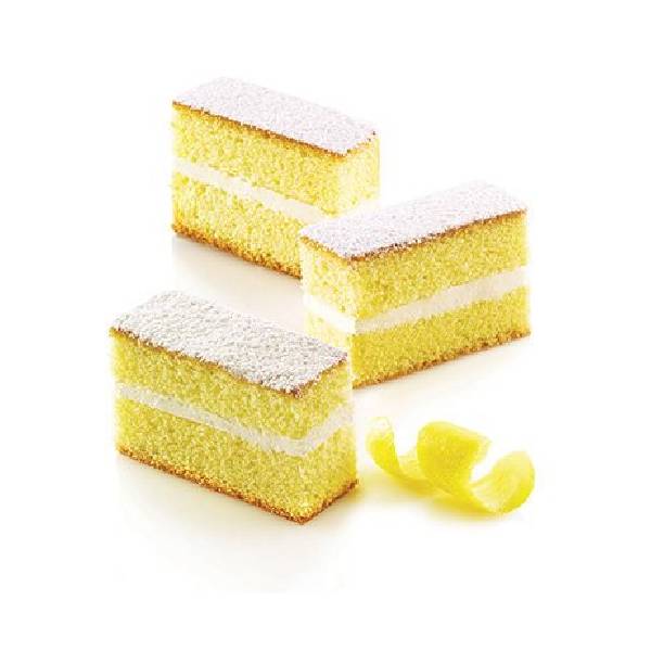 Silikomart Classic Mini Cakes Mould, 12 Cavities