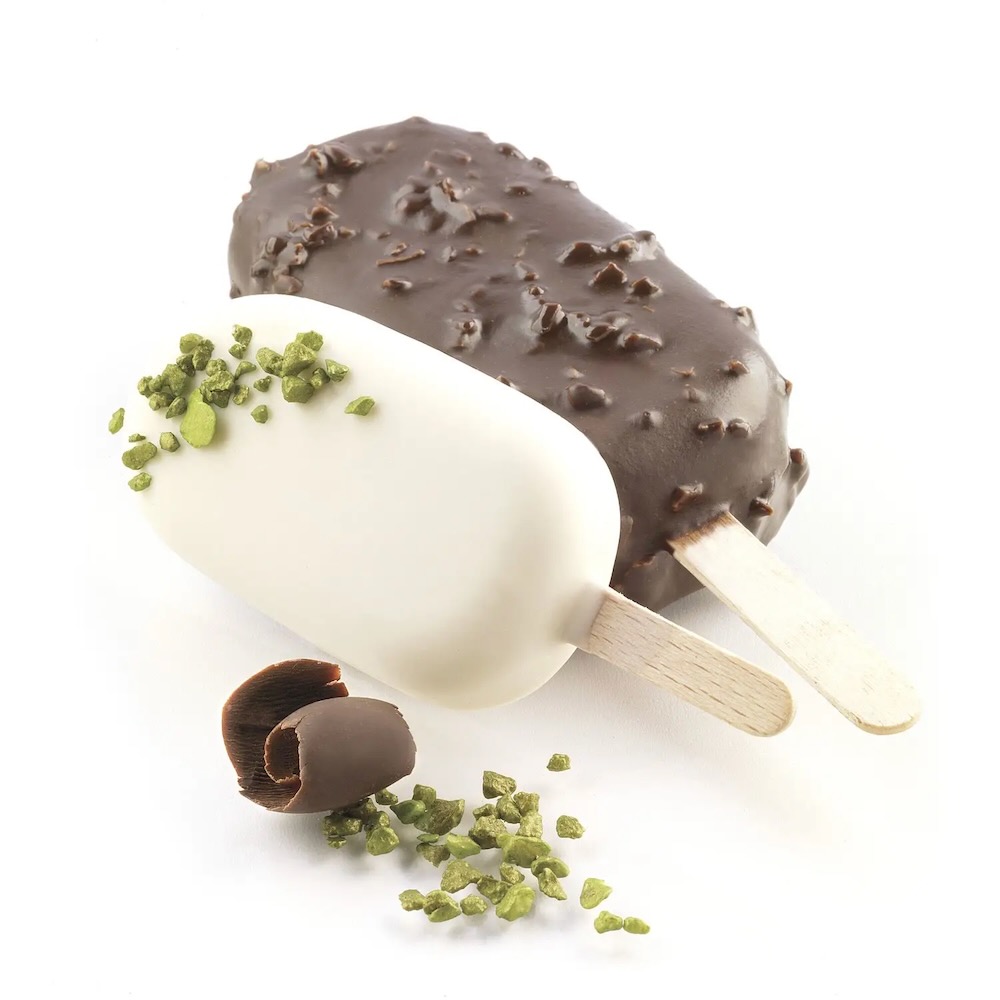 قالب آيس كريم 2 قطعة، كلاسيك، سيليكومارت