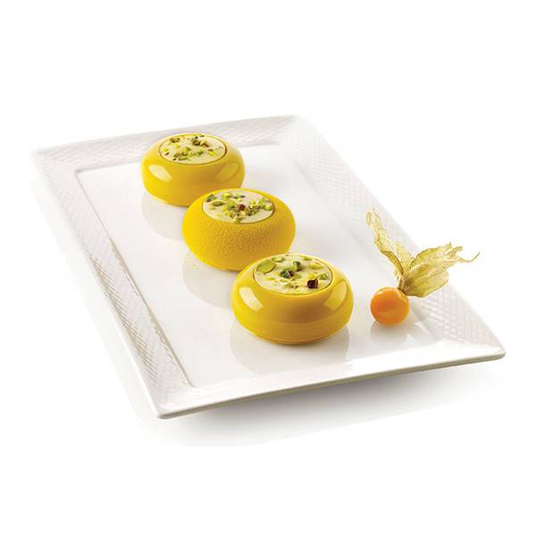 قالب ثلاثي أبعاد 6 قطع، ميني دوت، صغير، سيليكومارت