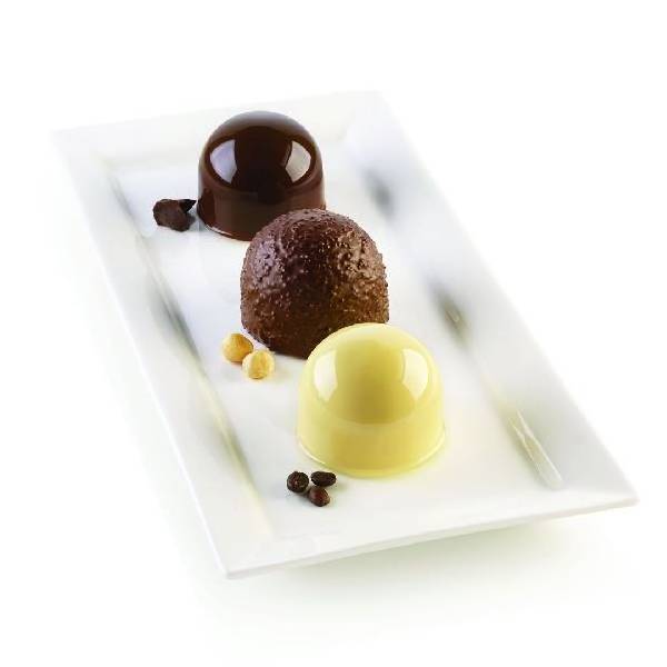 قالب ثلاثي أبعاد 8 قطع شكل منتفخ، 3 دي ديزاين، سيليكومارت