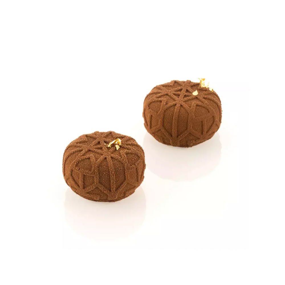 قالب حلى ثلاثي أبعاد 6 قطع صغيرة ميستري، 3 دي ديزاين، سيليكومارت 