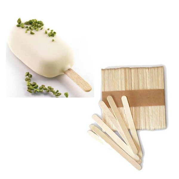 علبة 100 عود آيس كريم، سيليكومارت