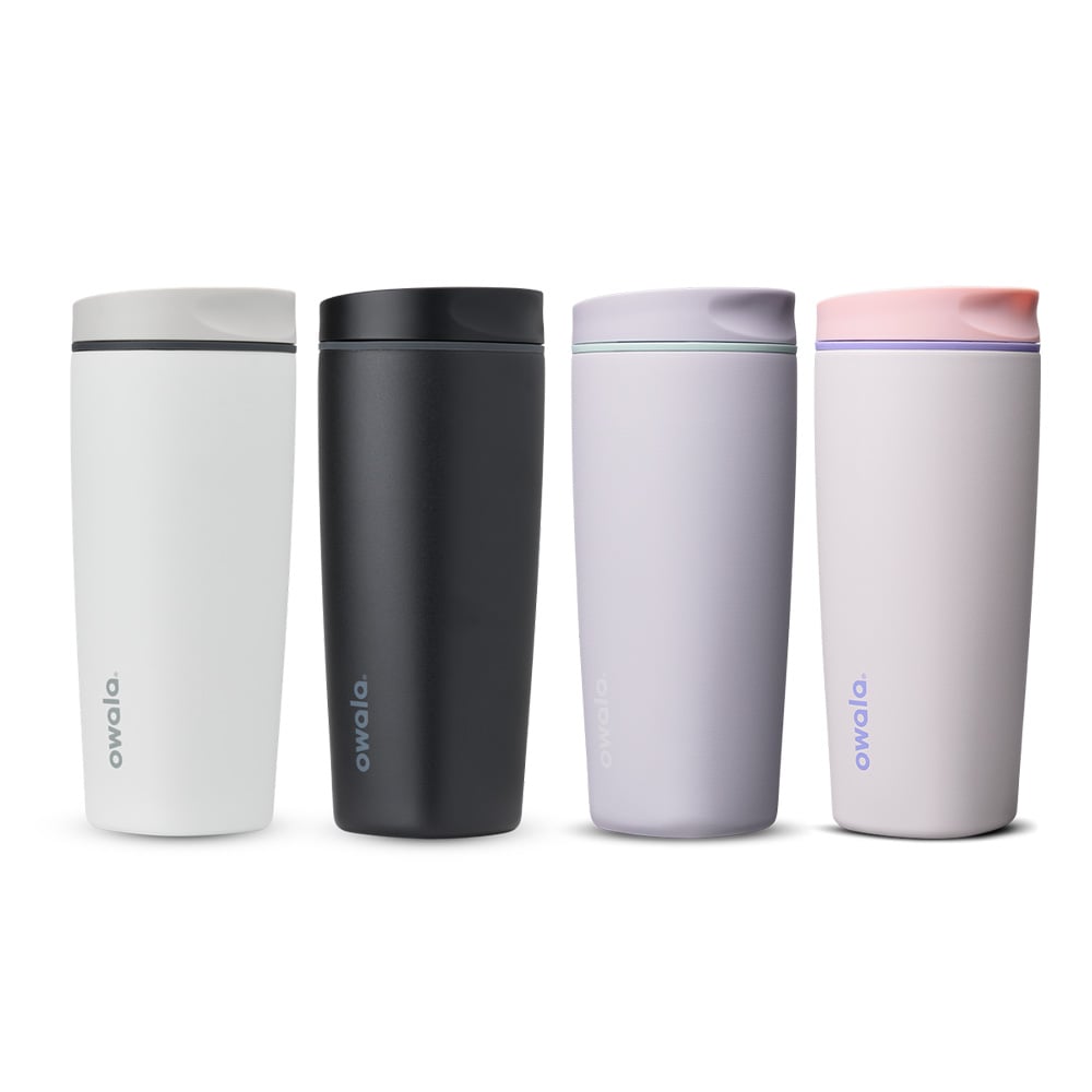 Owala SmoothSip Slider Insulated Coffee Tumbler, 591ml