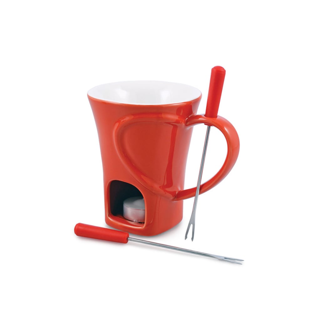 طقم فوندو كوب واحد لشخصين سويت هارت، سويسمار