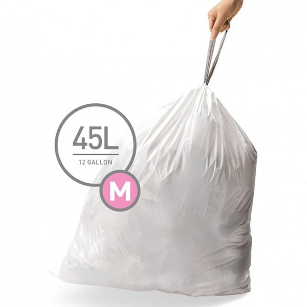 simplehuman Bin Liner-M Pack
