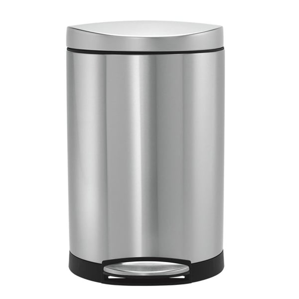 سلة مهملات شبه مستديرة، 10 ليتر، سيمبل هيومان-Simplehuman