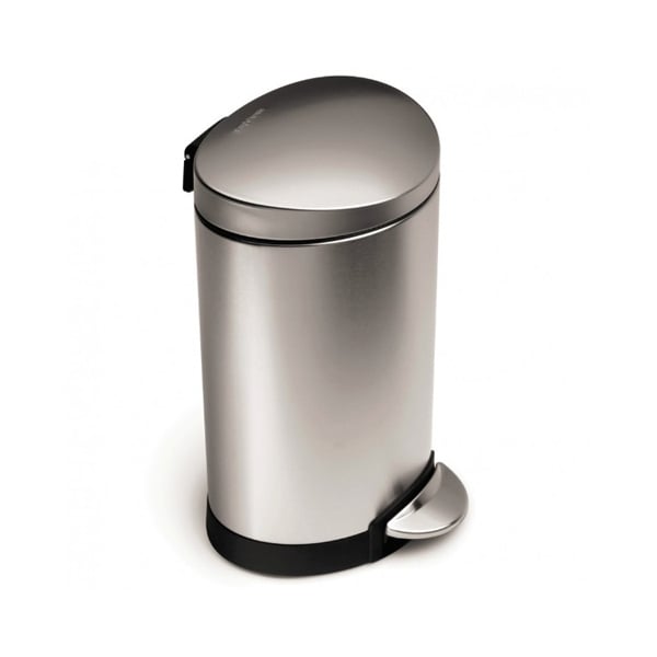 simplehuman Semi Round Bin, 6 L