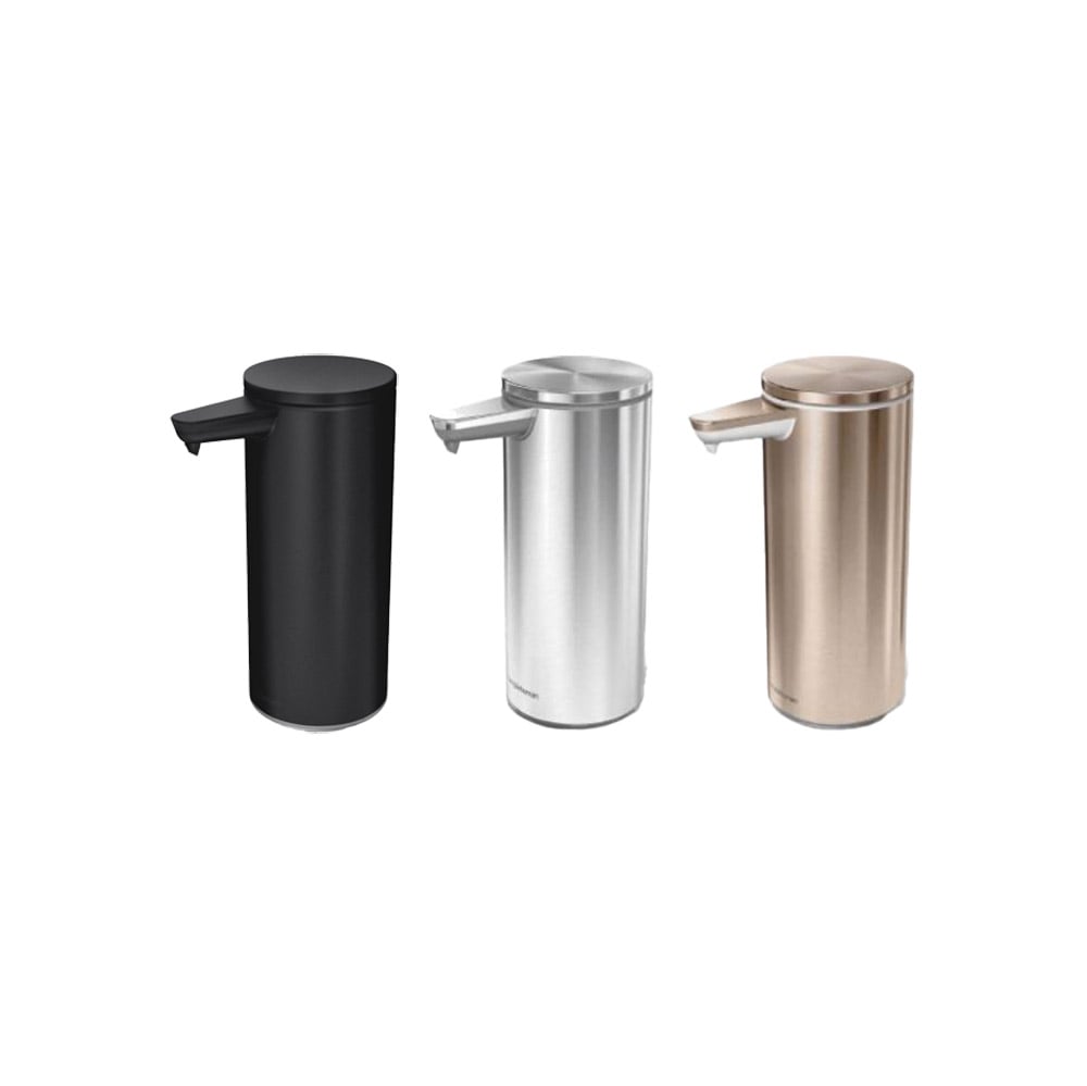 موزع صابون استشعاري قابل لإعادة الشحن، سيمبل هيومان