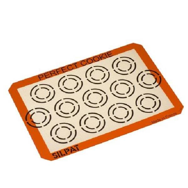 حصيرة خبز الكوكيز، 41.9*29.5 سنتم، بيرفكت، سيلبات