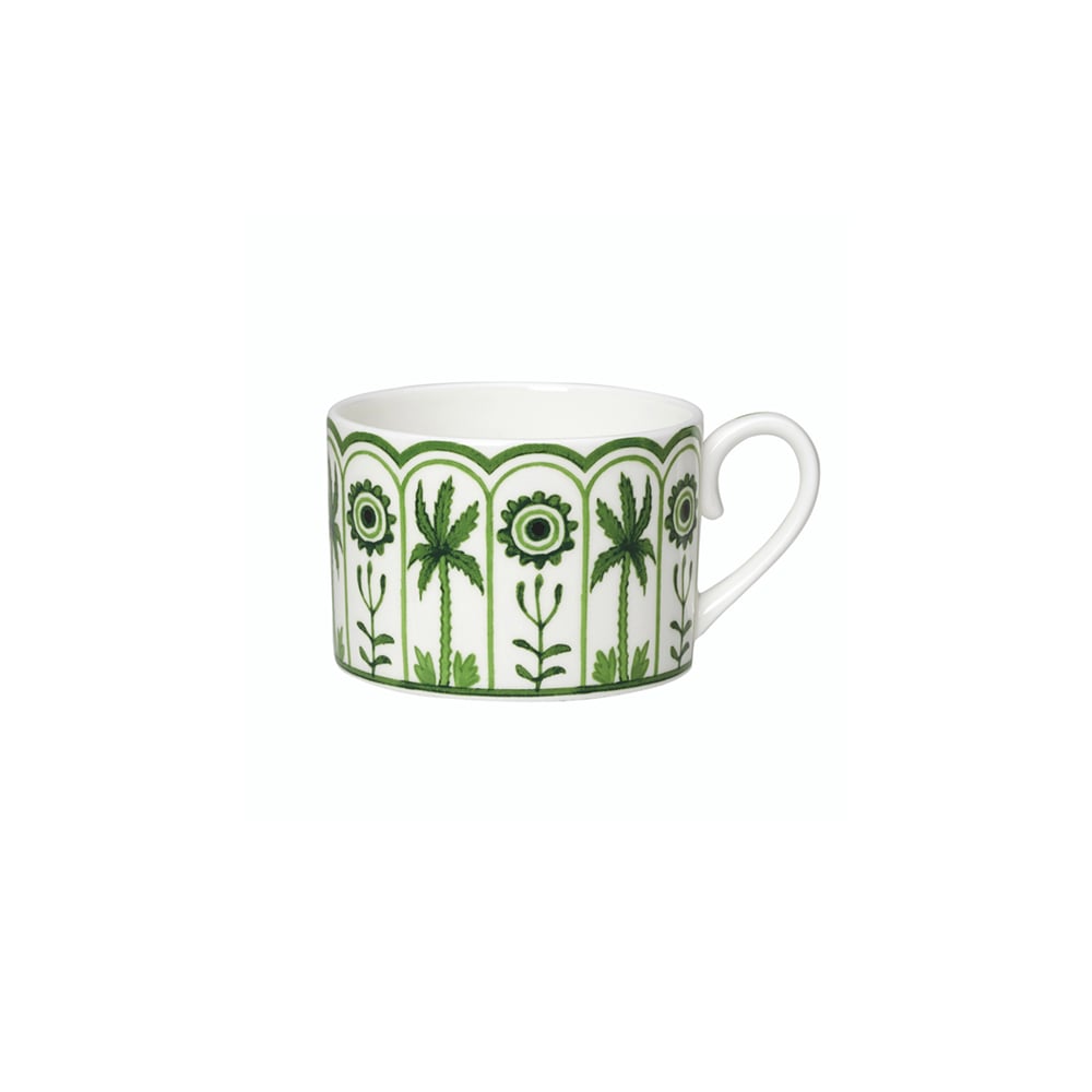 طقم 6 أكواب وأطباق شاي، سلطان جاردن، ويليام إدواردز 