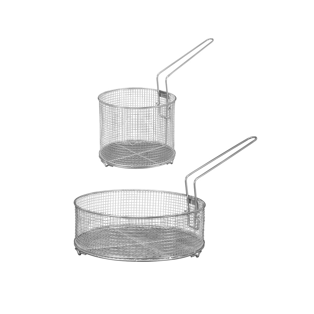 سلة قلي، تكنيك، سكانبان