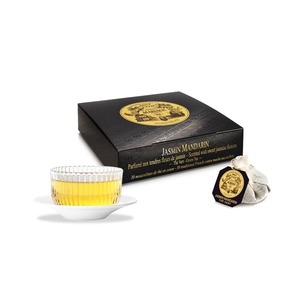 شاي أخضر بالياسمين والمندرين، مارياج فرير