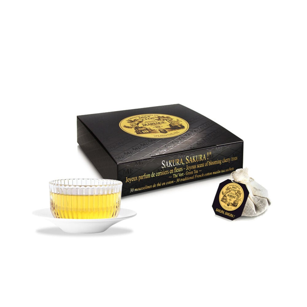 Mariage Frères Jardin Premier Sakura Green Tea