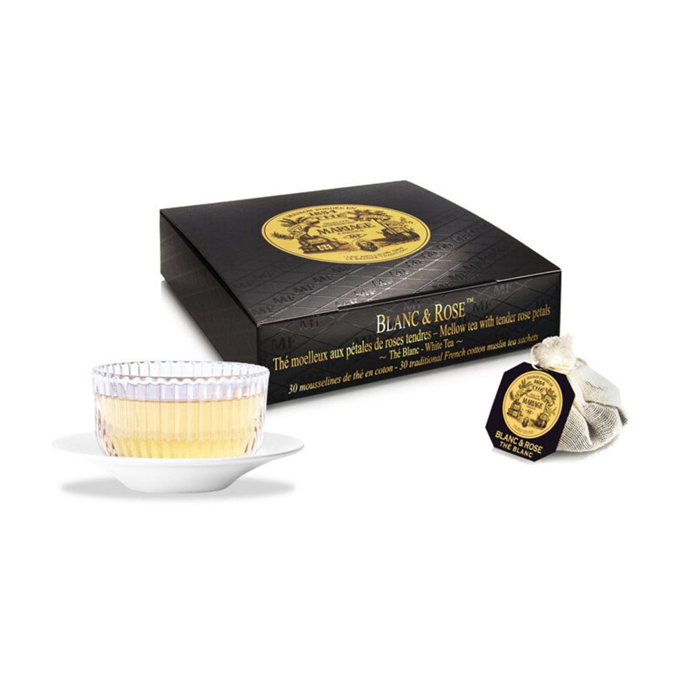Mariage Freres White Tea Blanc & Rose