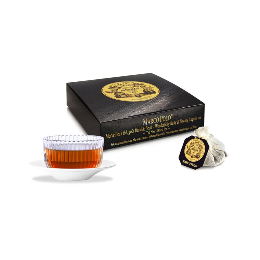 Mariage Frères Marco Polo Black Tea, 30 Teabags