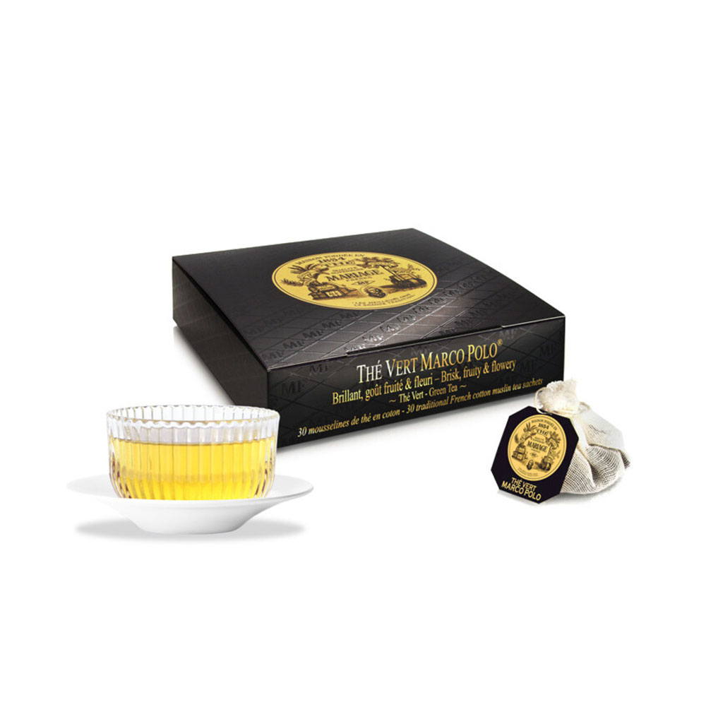 Mariage Freres Green Tea Marco Polo The Vert 